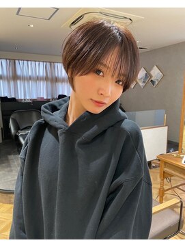 ロンドブルーム 天神大名店(Lond Bloom) 20代30代40代大人可愛いショートボブ福岡天神大名