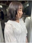【 くすみ感が素敵なラベンダーグレージュ* 】