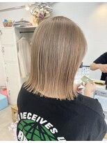 オリビアヘアー(OLIVIA HAIR) うるツヤミルクティーベージュ