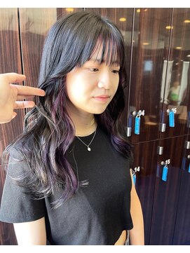 ナンブスカイ(nambu-SKY) innerviolet