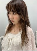 ロングパーマ