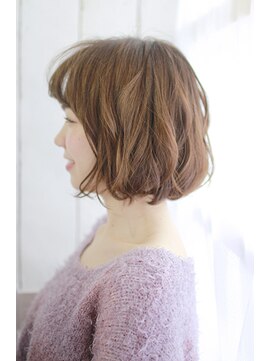 シュシュット(chouchoute) 髪質改善前髪インナーグレージュピンクベージュマチルダボブ/174