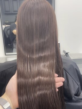 アンドシー(&C.) 髪質改善/髪質改善ストレート/縮毛矯正