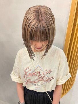 フルール(Fleur) ローライトボブ