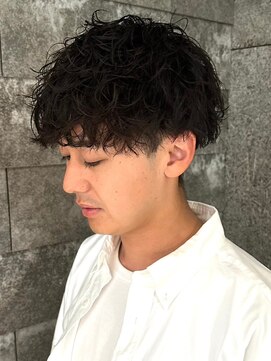 ニアウ 太田店(Niau) ツイストスパイラルパーマツイストパーマ波巻きスパイラルパーマ