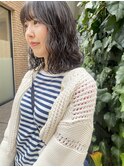 ミディアムパーマ