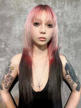 ヌル 表参道本店(Null) オーダーメイド[デザインカラー/ケアブリーチ/エンドカラー]