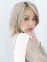 ドクターズ サロン ラブ(Dr's Salon LAB)&nbsp;アディクシーカラーくびれレイヤーショートb古河10代20代30代