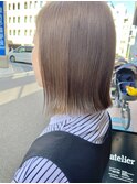 こなれミディ20代30代40代◎ヘルシースタイル髪質改善カラー