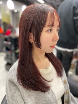 シティ(CITY) 顔まわりカット/姫カット/顔まわりレイヤー【大塚】