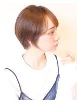 アイ(I.)&nbsp;【 Ｉ. 】30代からの襟足すっきり前下がりショートボブ　川口