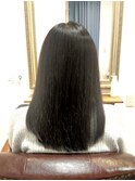 30代40代50代/ミディアムストレート/サラ艶ロング/くせ毛カバー