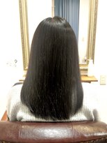 ヘアー グリーン(hair green)&nbsp;30代40代50代/ミディアムストレート/サラ艶ロング/くせ毛カバー