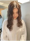 ロング×スパイラルパーマ☆