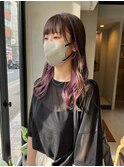イヤリングカラー/インナーカラー/デザインカラー/堀場