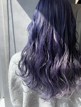 アールプラスヘアサロン(ar+ hair salon) violet color