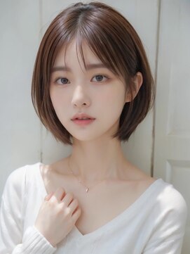 ラビマーニ 西中島店(Labimani) 【Labimani】韓国風シースルーボブ