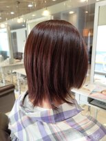ドラマチックヘア 川鶴店&nbsp;ブリーチ無しのピンク系