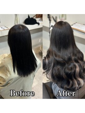 ファボ(Fav) 《シールエクステ》black×silver