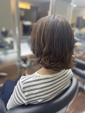 シャンプーボーイエイムス(SHAMPOO BOY aims) パーマスタイル