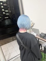 アイセ(I.se Eir TOKYO)&nbsp;ライトブルー/ピンクカラー/ケアブリーチ/ダブルカラー/西葛西