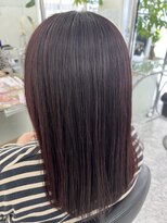 サロンドニケ&nbsp;ブリーチ無し暖色系カラー