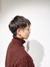 【メンズ限定】メンズカット+カラー(リタッチ) ￥6800
