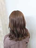 ウィズ 本店(With)&nbsp;シフォンベージュカラー 20代30代40代