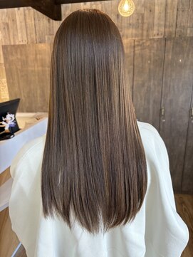 スカイ(SKY) ベージュカラー/髪質改善トリートメント