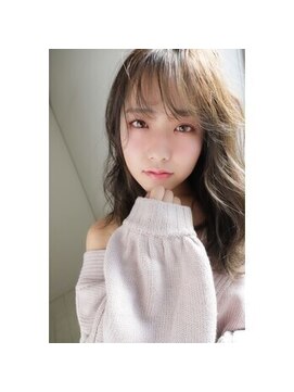 ヘアーズ ベリー 平尾店(hairs BERRY) BERRY/ケアカラー/ペールベージュ/美髪/オーガニック