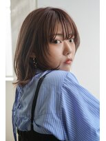 チェスト 神戸本店(CHEST)&nbsp;【前川卓磨】フェイスレイヤーロブ