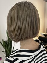 スティロ(stylo)&nbsp;ハイライトカラーグレージュベージュケアブリーチダブルカラー