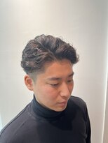 ステア ケース(stair case)&nbsp;七三パートメンズパーマ