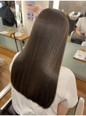 透明感と艶髪を同時に叶える