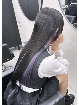 アプローズ(APPLAUSE) パープルインナーカラー