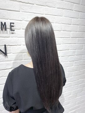 ヘア スパ ビューティー エールフォルム(HAIR SPA BEAUTY YELLFORME) 透明感カラー