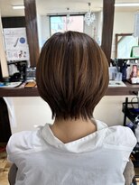 マニッシュ(Mannish) 大人×丸みショート
