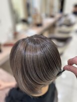 アッシュ 戸田公園店(Ash)&nbsp;グレージュ×脱白髪染めハイライト