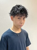 スタイル 茅ケ崎(STYLE) 【平山明樹】ソフト波巻きパーマ／ソフトマッシュ