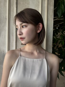 トリア(the tria) 【tria/新宿/透明感/Seito】ボブ/顔周り/エモージュ