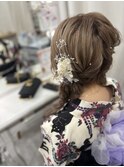 浴衣ツインテール