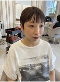 ハイライトデザインショート