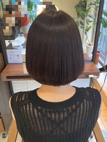 ヘアリゾート粋 ティガ 池袋店(tiga)&nbsp;縮毛矯正/髪質改善/ショートボブ/ストレート/トリートメントケア