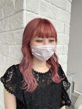 アンジェリカ 天理店(ANGELICA) ローズピンクカラー＊REINA＊