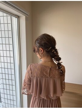 ヘアスタジオ マテリアル(hair studio Material) #プルエクステ#髪質改善#カラー#ヘアセット