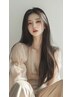 【梅雨の湿気対策♪】ゼロアルカリストレート+高保湿トリートメント￥19360