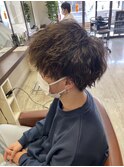 【初パーマにオススメ】縦落ちソフトツイスト