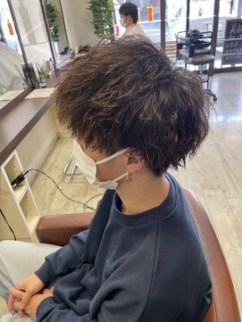 レガ(le ga) 【初パーマにオススメ】縦落ちソフトツイスト