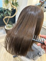 トレ(tre) 髪質改善α セミロング