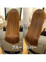 クロバーズヘア(Clover's hair) ブルー系シルバーアッシュ
